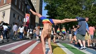 New York erinnert mit Gay-Pride-Parade an Unruhen vor 50 Jahren