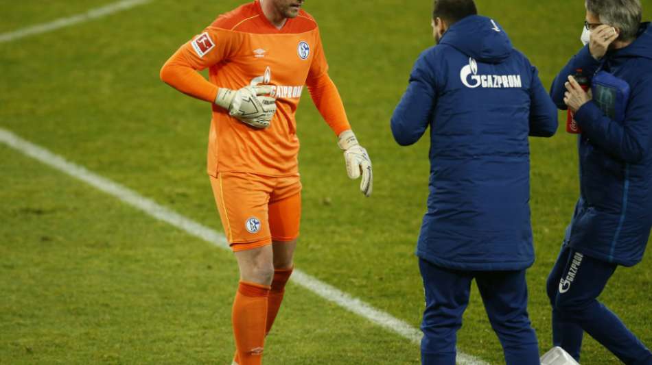 Angebrochene Rippe: Schalkes Torhüter Fährmann fällt vorerst aus