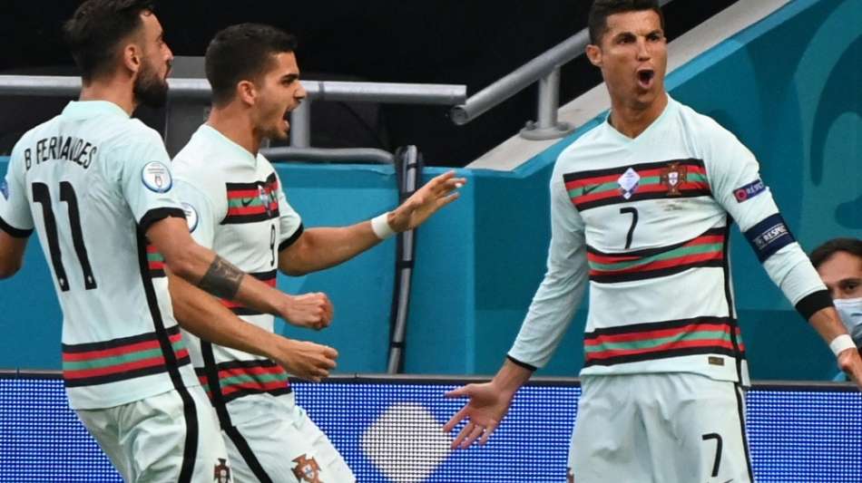 Portugal schlägt Ungarn zum Auftakt