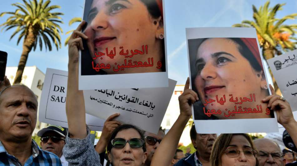 Wegen "illegaler Abtreibung" verurteilte Journalistin in Marokko begnadigt