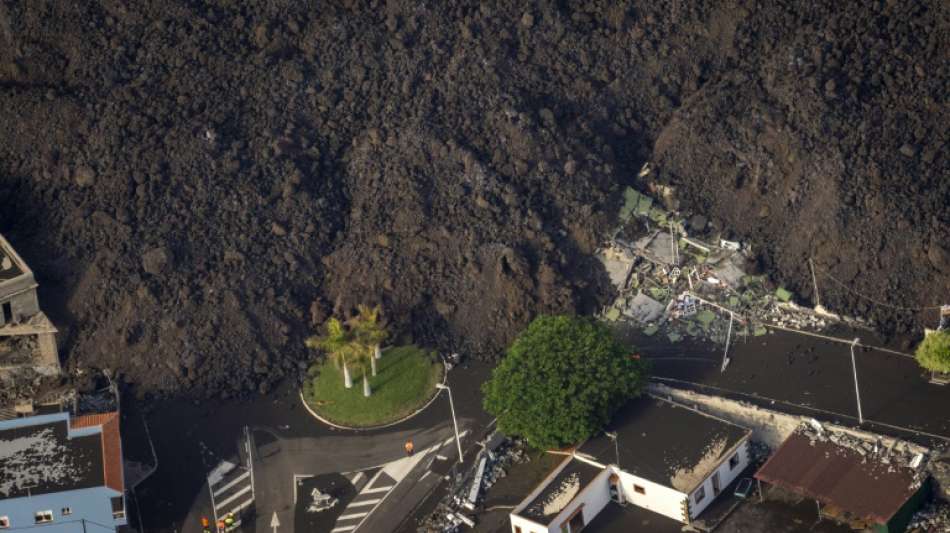 Erstmals Fl&uuml;ge wegen neuer Eruption von Cumbre Vieja auf La Palma gestrichen