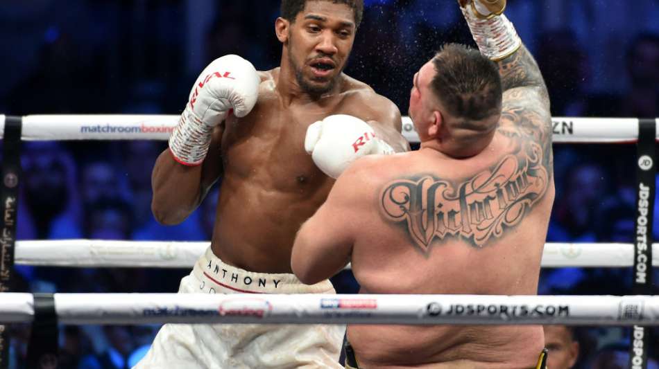 Boxen: Schulz sieht Joshua gegen Wilder und Fury im Nachteil