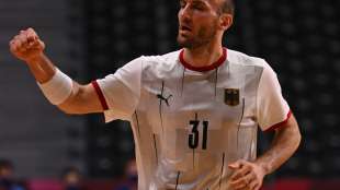 Handballer besiegen Argentinien - Rot für Jubilar Gensheimer