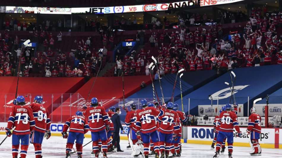 Sweep gegen die Jets: Canadiens erstes Team im Halbfinale