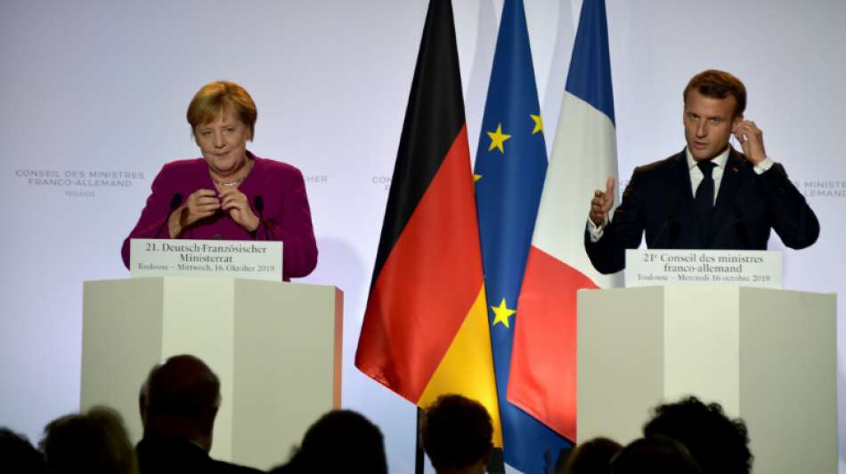 Merkel und Macron vor EU-Gipfel zuversichtlich optimistisch bei Brexit