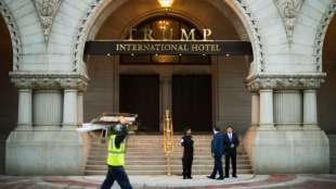 Trump Organization erwägt offenbar Verkauf von Washingtoner Luxushotel
