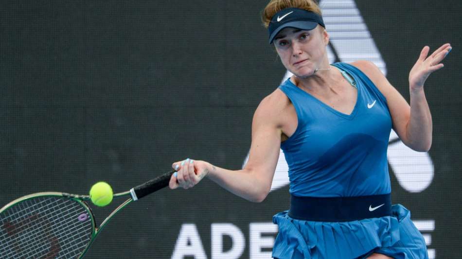 "Auf einer Mission f&uuml;r mein Land": Switolina besiegt Potapowa und spendet Preisgeld ans ukrainische Milit&auml;r