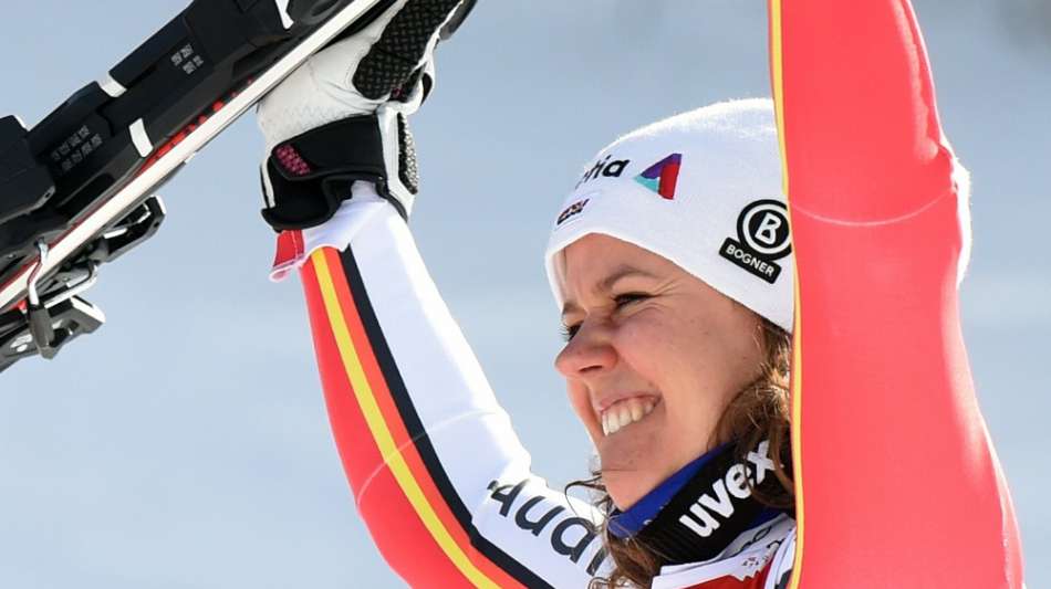 Ski-Olympiasiegerin Rebensburg beendet Karriere