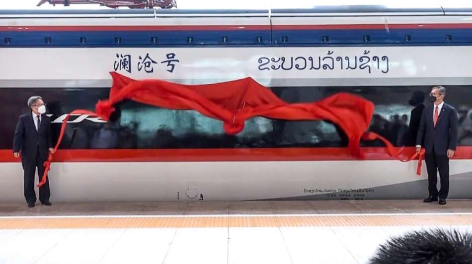 Laos er&ouml;ffnet feierlich seine erste Eisenbahnstrecke 