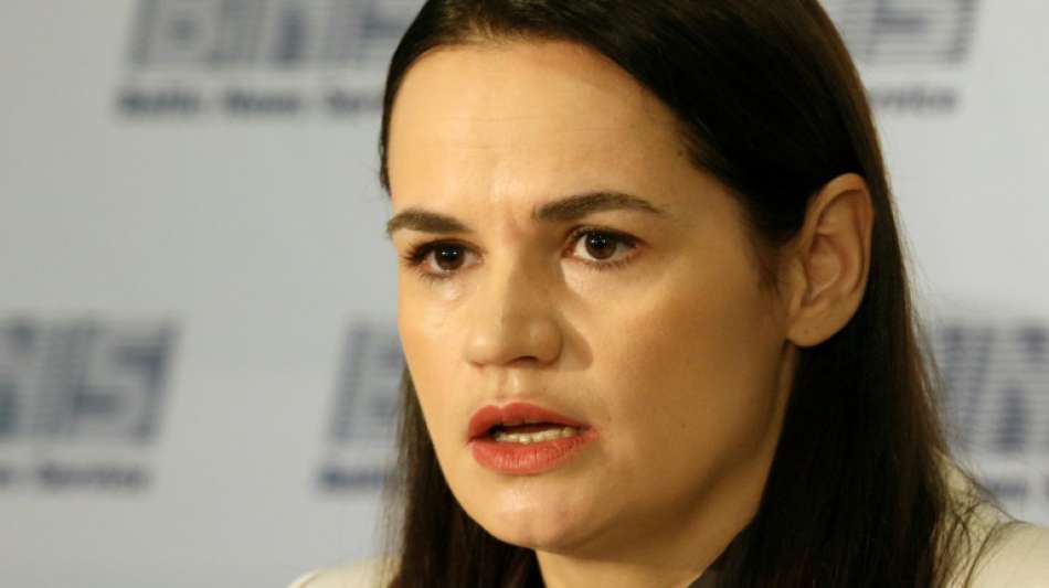 Tichanowskaja: Belarussen werden Lukaschenko "niemals akzeptieren"
