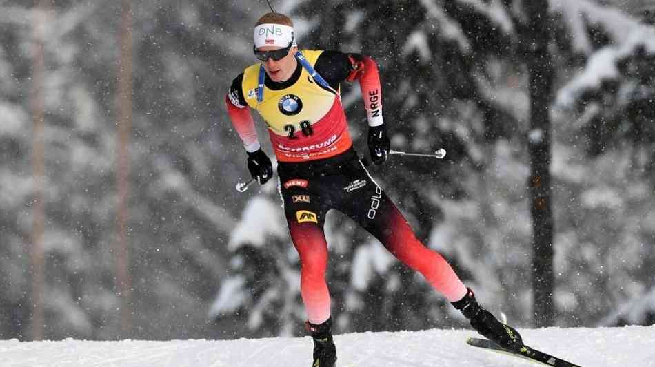 Deutsche Biathleten im Sprint ohne Medaille - Gold an Bö