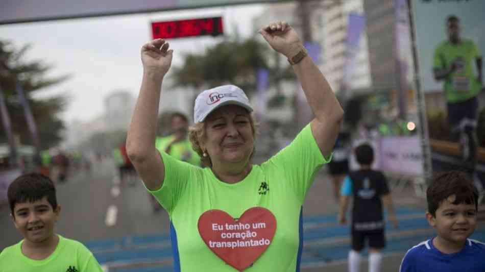 Brasilianerin mit Herz von deutschem Olympioniken läuft Straßenrennen