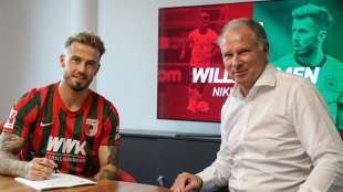 Vertrag bis 2026: Dorsch wechselt nach Augsburg