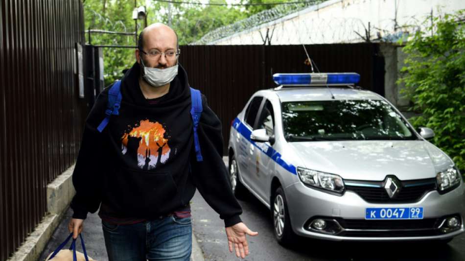 Russischer Journalist Asar aus Haft entlassen