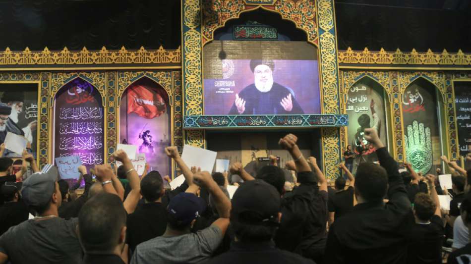 Hisbollah-Chef droht Israel mit militärischem Großangriff