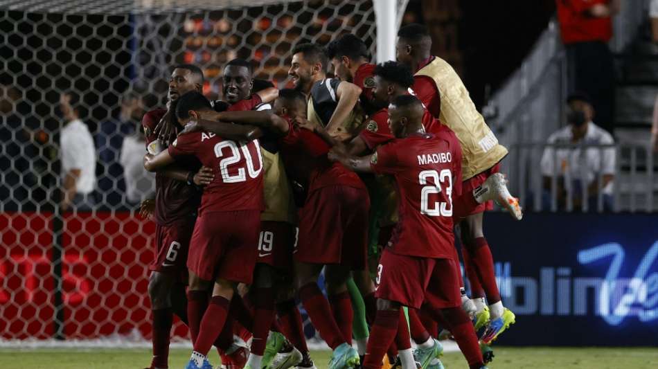 Gold Cup: Gastmannschaft Katar als Gruppensieger im Viertelfinale