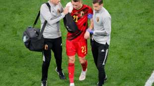 Belgien: Frühes EM-Aus für Castagne