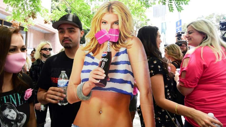 Britney Spears fordert vor Gericht Aufhebung der Vormundschaft ihres Vaters