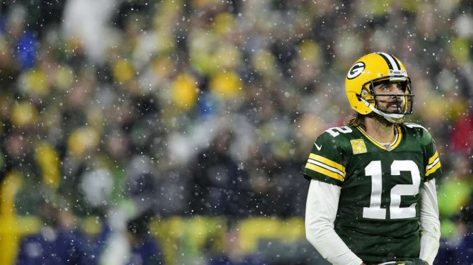 NFL: Rodgers f&uuml;hrt Green Bay nach Corona-Erkrankung zum Sieg