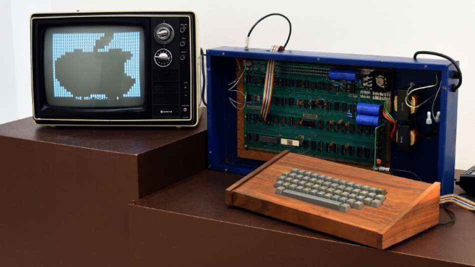 Apple 1 kommt in Kalifornien unter den Hammer
