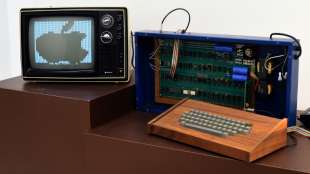 Apple 1 kommt in Kalifornien unter den Hammer