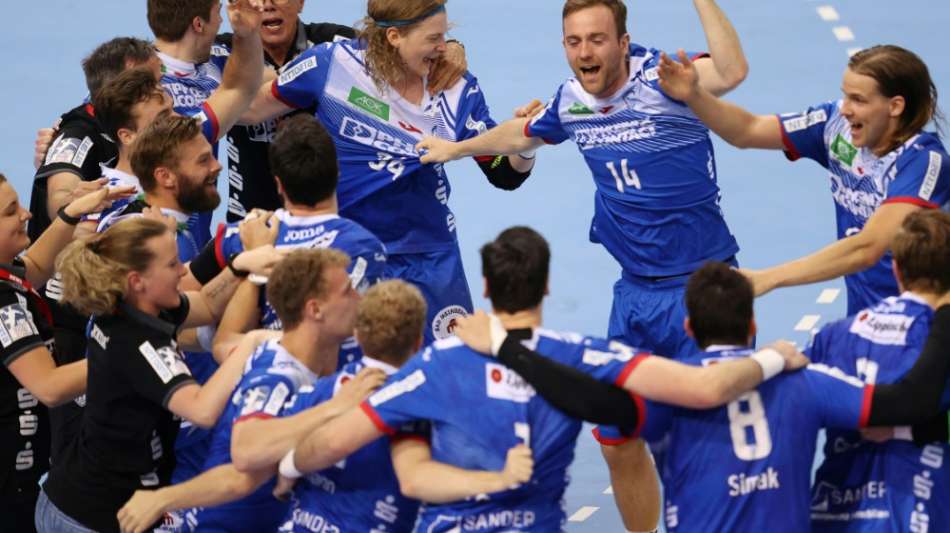 Erstmals seit 2002: Lemgo ist DHB-Pokalsieger