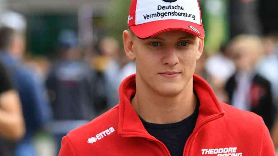 Bild: Mick Schumacher testet Anfang April Formel-1-Boliden von Alfa Romeo