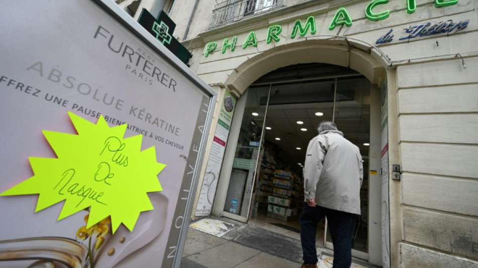 Frankreich beschlagnahmt wegen Coronavirus Atemschutzmasken
