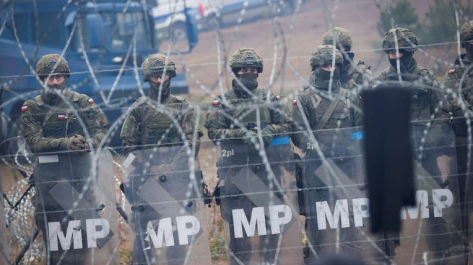 EU-Au&szlig;enbeauftragter fordert von Minsk Beendigung der Fl&uuml;chtlingskrise an Grenze