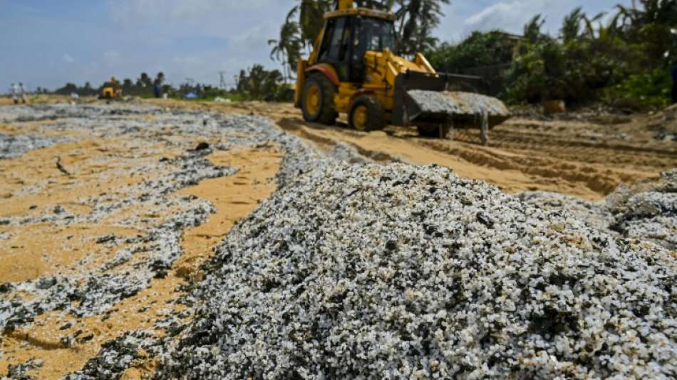 Sri Lanka droht nach Schiffsunglück Umweltkatastrophe