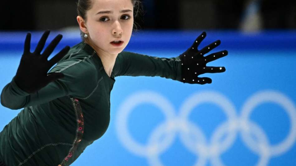 Nach CAS-Urteil: Walijewa zur&uuml;ck auf dem Eis