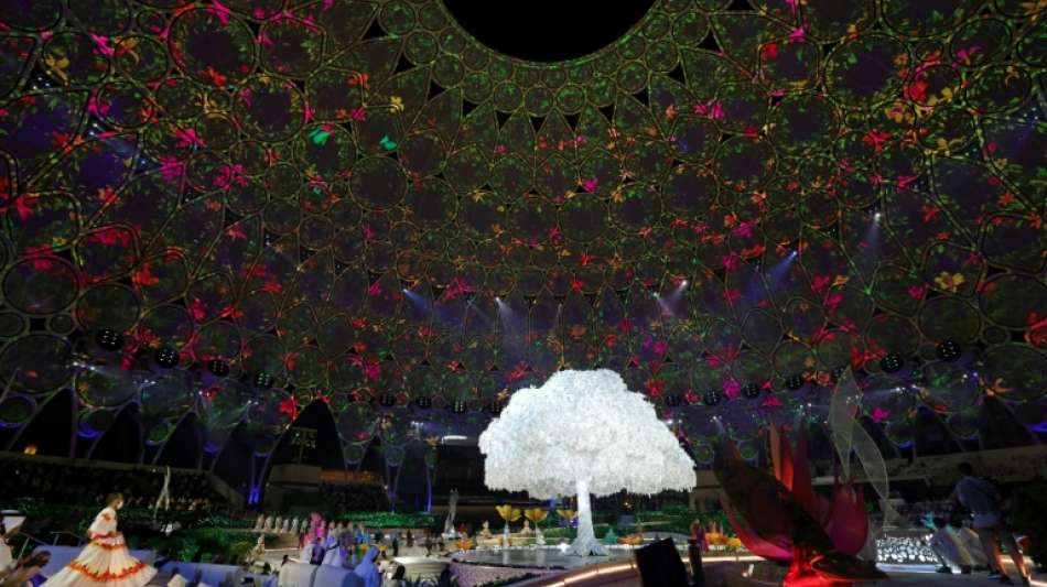Expo 2020 in Dubai von Kronprinz er&ouml;ffnet