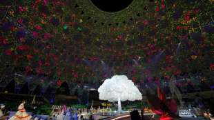 Expo 2020 in Dubai von Kronprinz er&ouml;ffnet