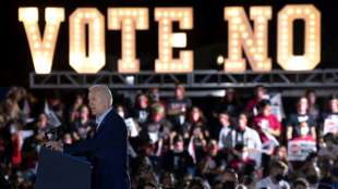 Biden warnt vor Trump-&auml;hnlichem Gouverneur f&uuml;r Kalifornien