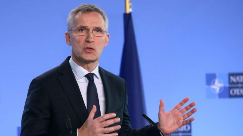 Stoltenberg: Nato kein Vorwand zum Vorgehen gegen Demonstranten in Belarus
