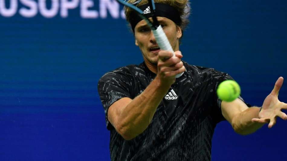 Zverev im Achtelfinale von New York