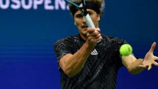 Zverev im Achtelfinale von New York