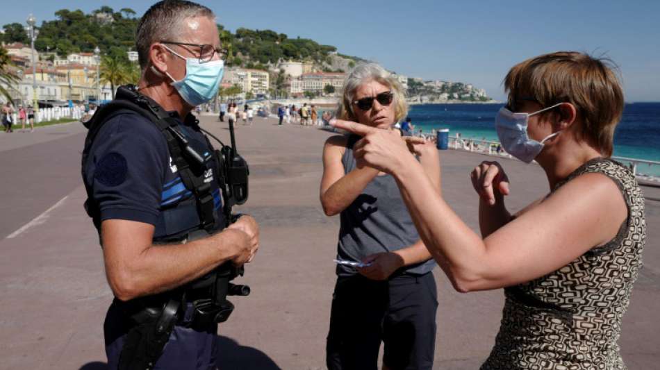 Bundesregierung warnt vor Reisen nach Paris und an die Côte-d’Azur