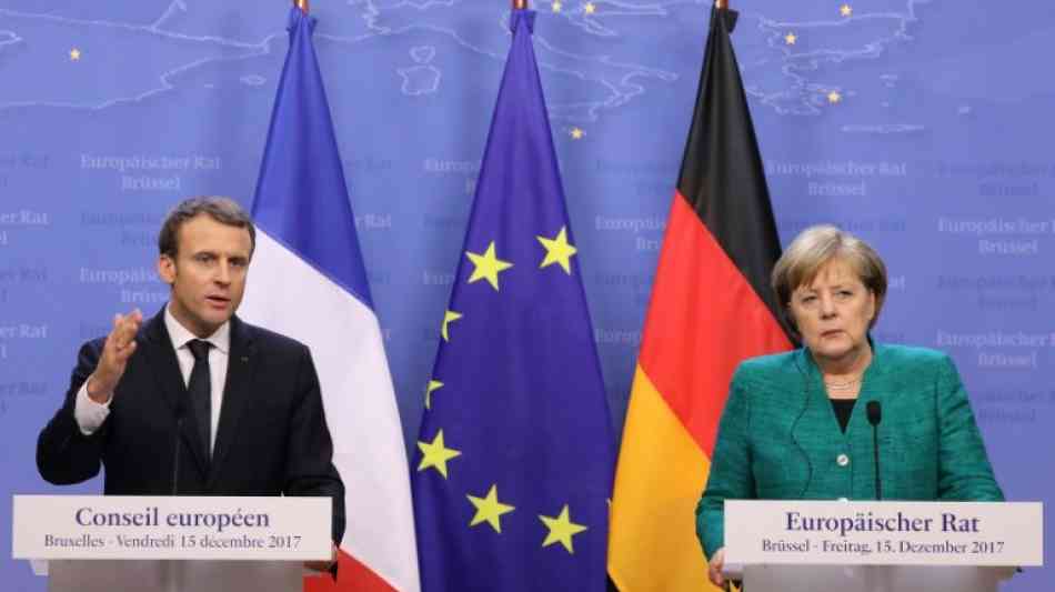 Merkel und Macron fordern Einhaltung des Waffenstillstands in der Ostukraine