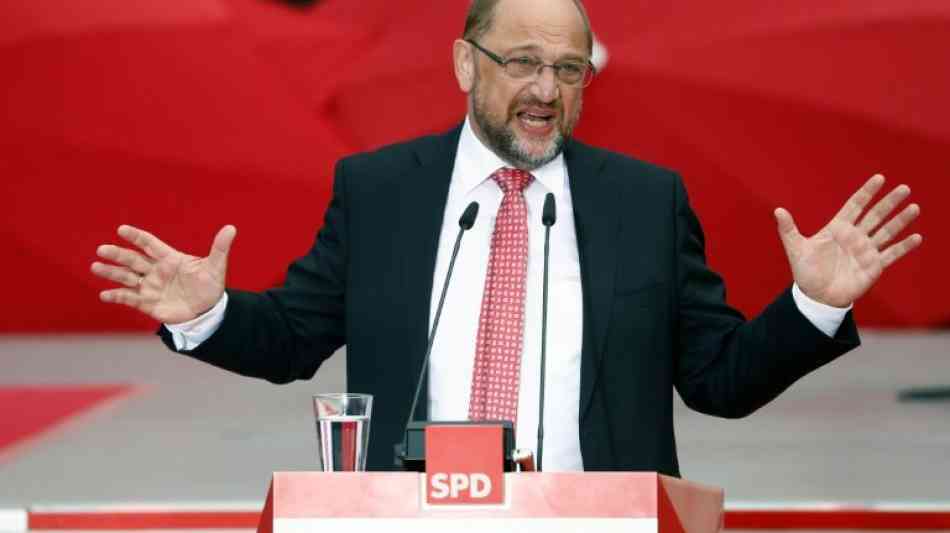 btw17: Schulz hetzt ohne Sinn und poltert gegen AfD