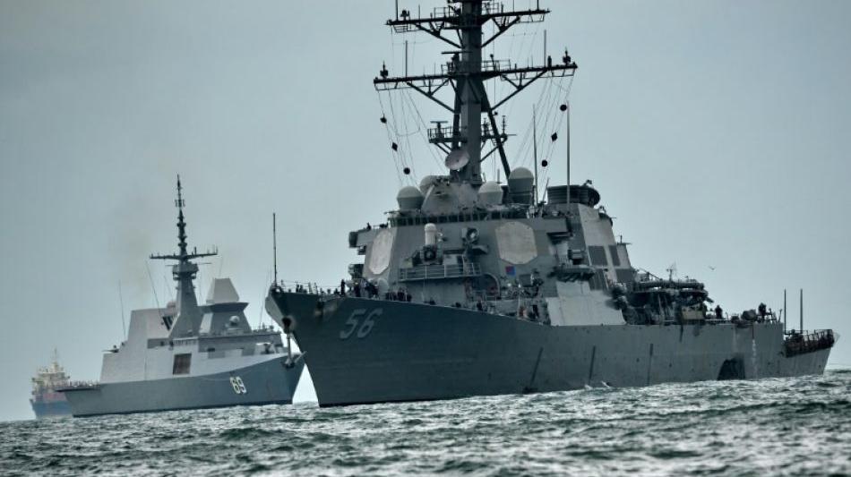 Leichen aller zehn vermissten US-Seeleute nach Unfall von Kriegsschiff geborgen
