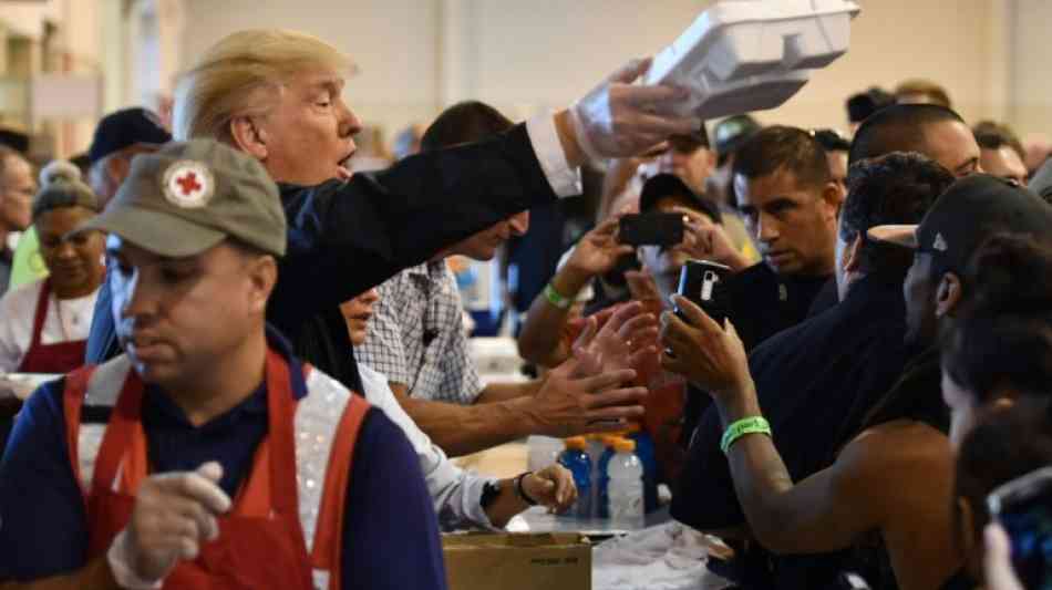USA: Trump reist am Donnerstag in Katastrophengebiete in Florida