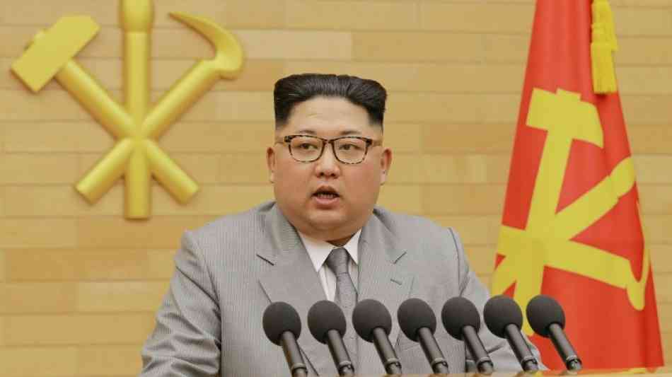 Neujahrsansprach: Nordkoreas Diktatorr droht mit Atomangriff