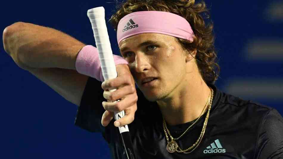 Alexander Zverev verliert Finale in Acapulco