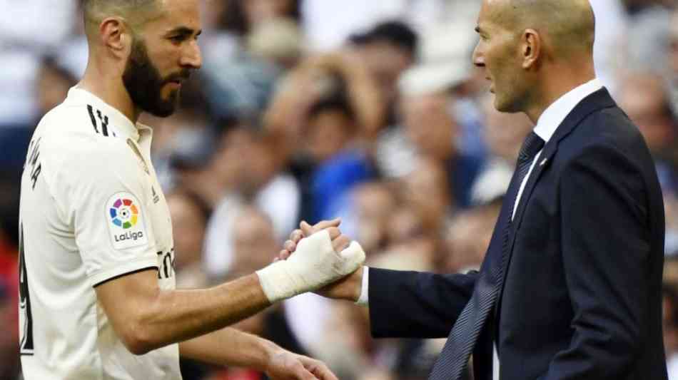 Müder Arbeitssieg für Zidane bei Real-Comeback