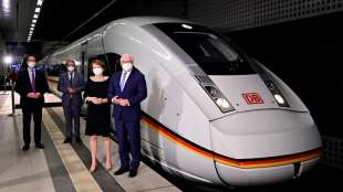 Deutsche Bahn feiert 30 Jahre Hochgeschwindigkeitsverkehr