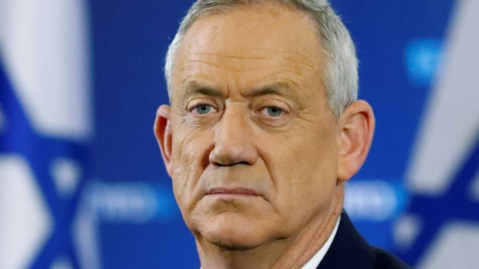 Netanjahu-Herausforderer Gantz erkennt Wahlniederlage in Israel an