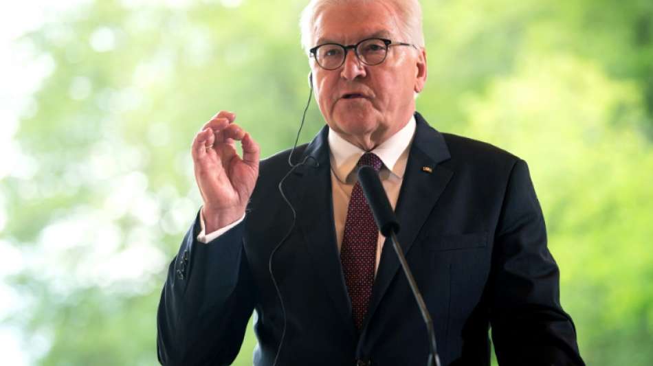 Steinmeier: Neue Regierung braucht "viel Mut" für Entscheidungen zum Klimaschutz