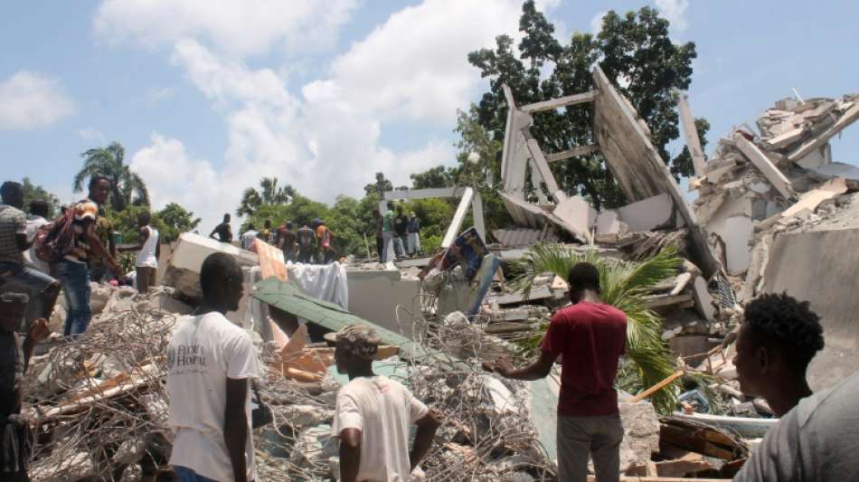 Erbeben in Haiti bringt mehr als 700 Menschen den Tod