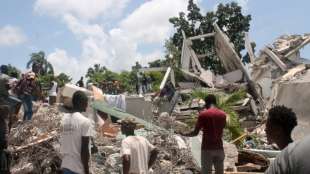 Erbeben in Haiti bringt mehr als 700 Menschen den Tod